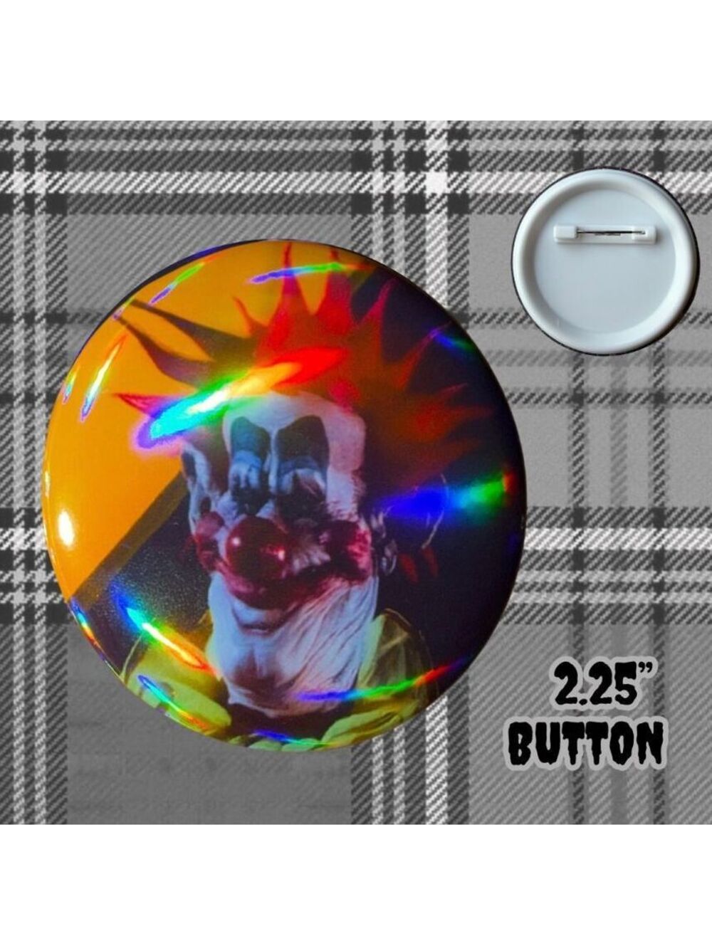 Spikey Killer Klowns Inspired 2.25” Button